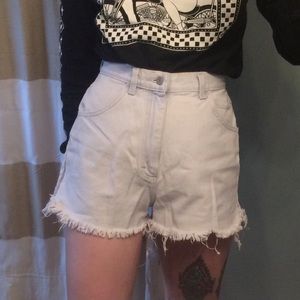 Ultra Light-Wash Shorts